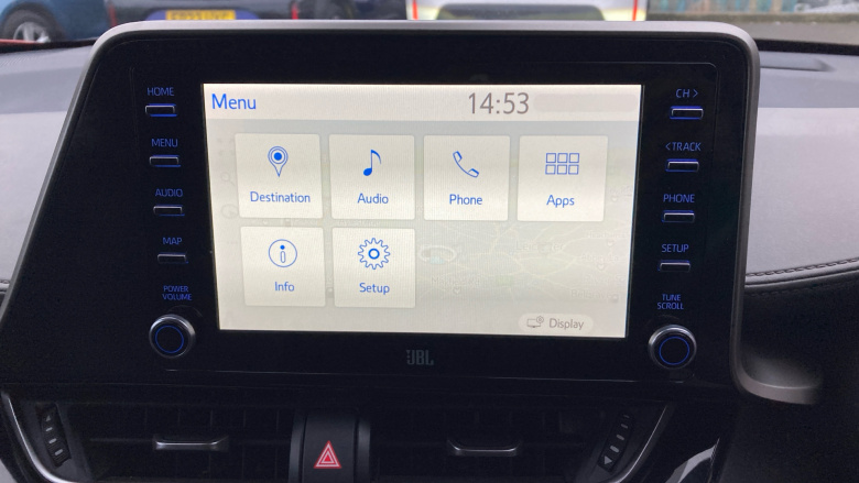 Toyota C-HR 2.0 Hybrid Orange Edition 5dr CVT Hybrid Hatchback